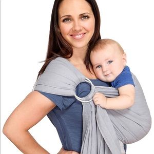 Maya blue padded ring sling